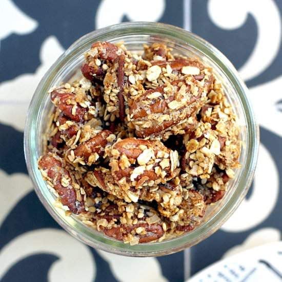 Granola-Crusted Nuts