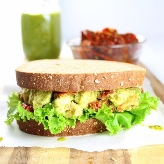 Chicken Pesto Sandwich