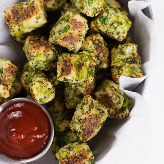 Clean Broccoli Tots