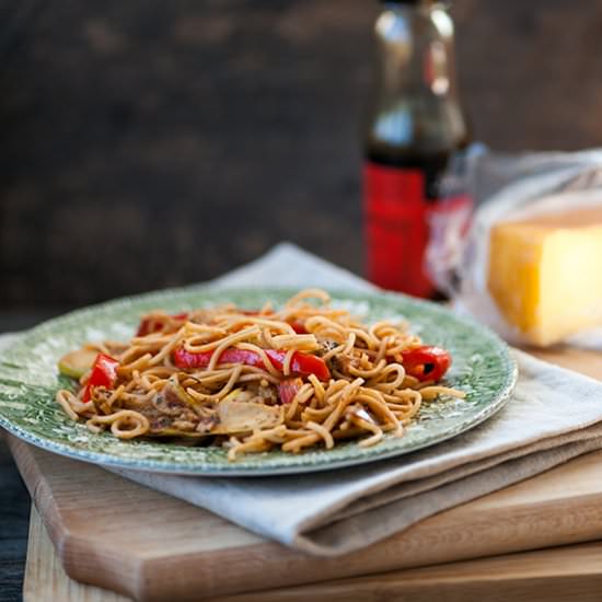 Vegetable Noodles