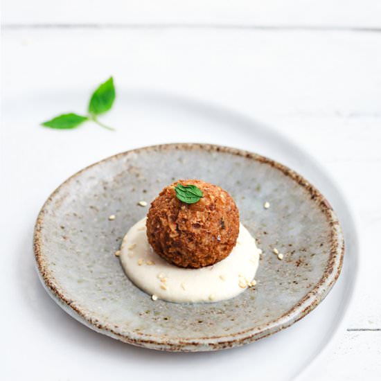 Veggie Kibbeh
