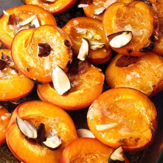 Baked Apricots