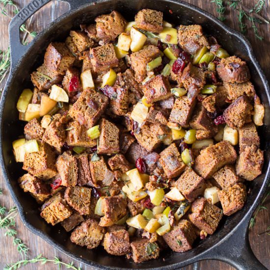 Paleo Thanksgiving Stuffing