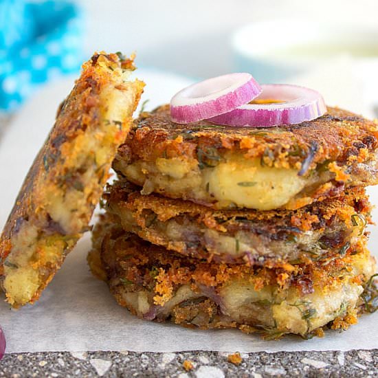 Aloo Tikki / Indian Potato Patties