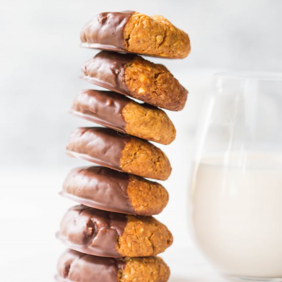 Peanut Butter Chocolate Cookies