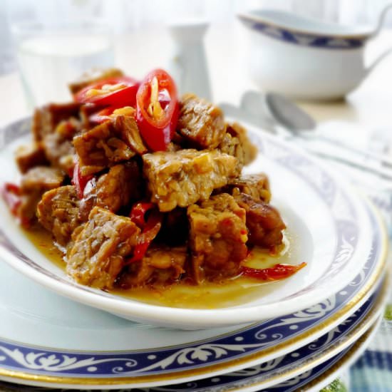 Orek Tempeh