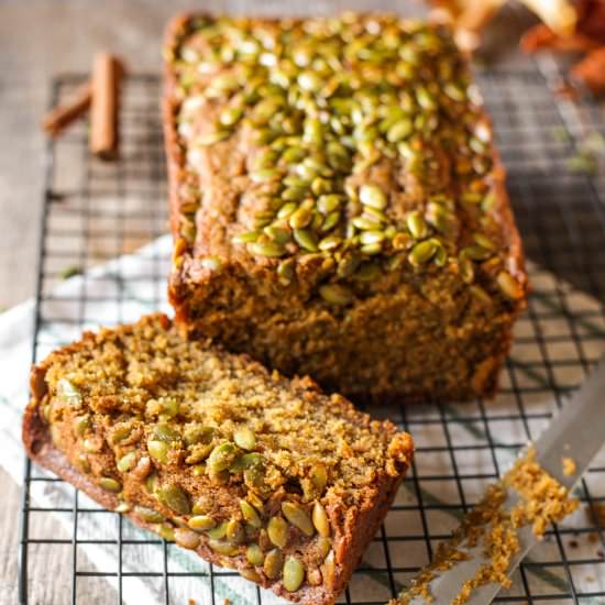 Spiced Butternut Squash Bread