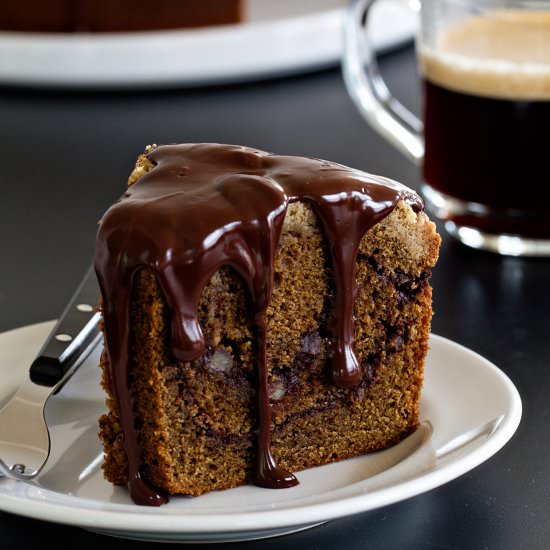 Mocha Coffee Cake