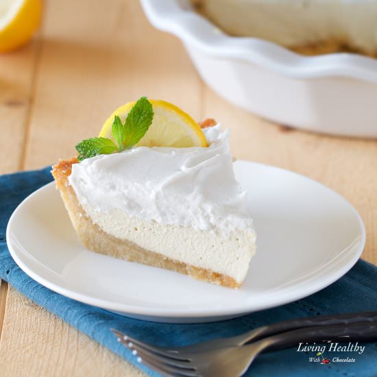 Paleo Lemon Cream Pie