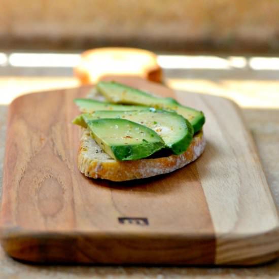 Rosemary Avocado Toast