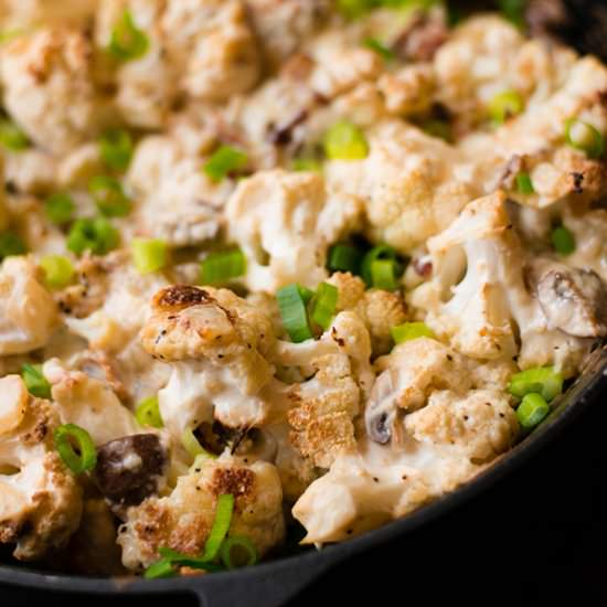 Cauliflower Gratin