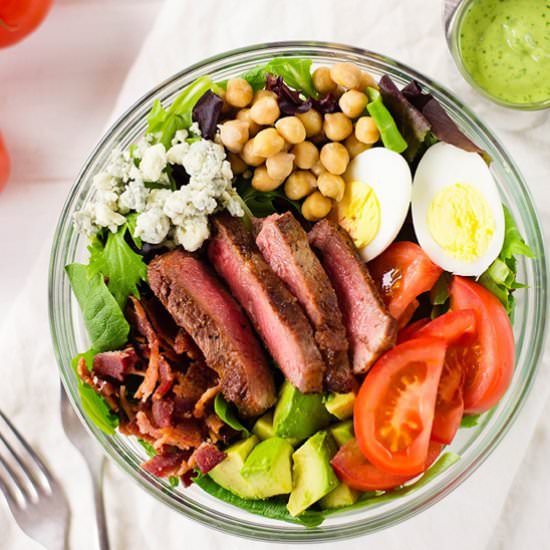 Steak Cobb Salad
