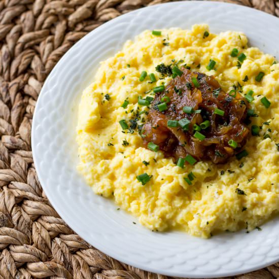 “Perfect 10” Scramble Eggs