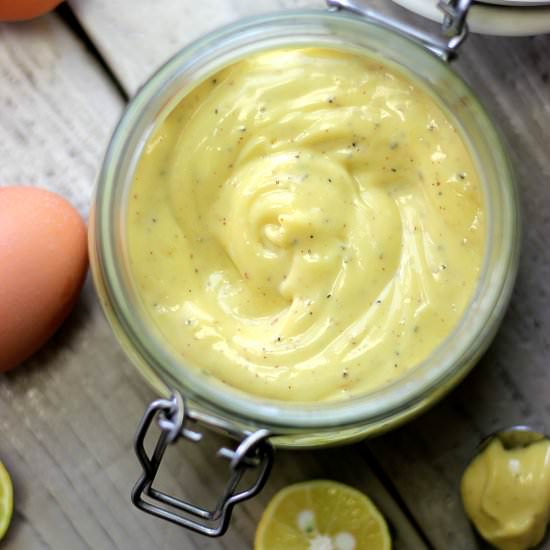 Paleo Mayonnaise