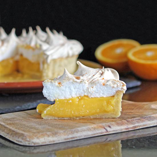Orange-Lime Meringue Pie – GF