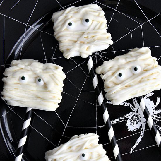 Mummy Marshmallows