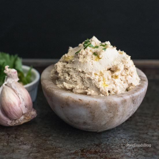 Lighter Vegan Ricotta