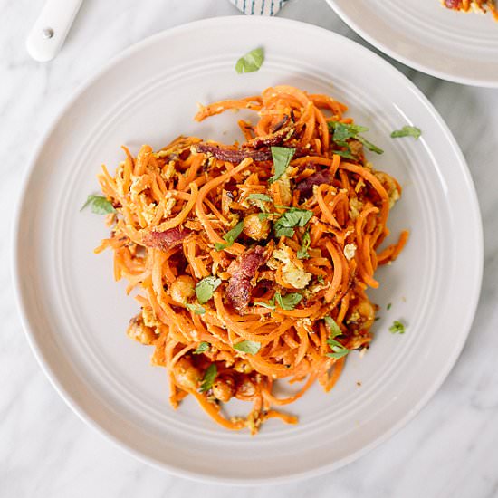 Bacon Carbonara
