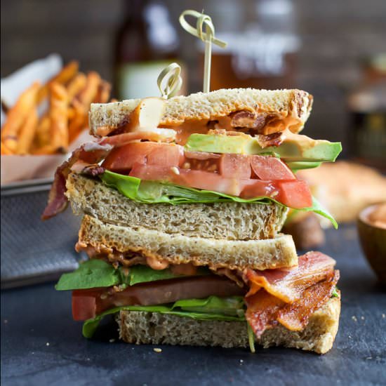 The Ultimate Avocado BLT