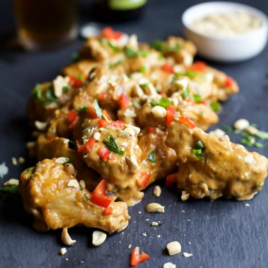 Baked Chicken Wings