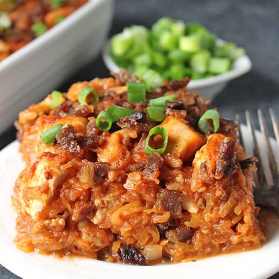Paleo Barbecue Chicken Casserole