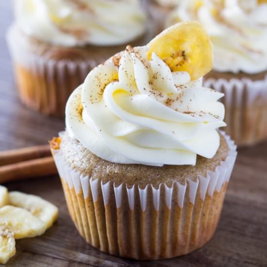 Banana Cupcakes