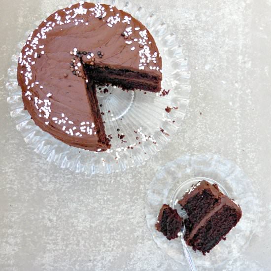 Chocolate Fudge Cake