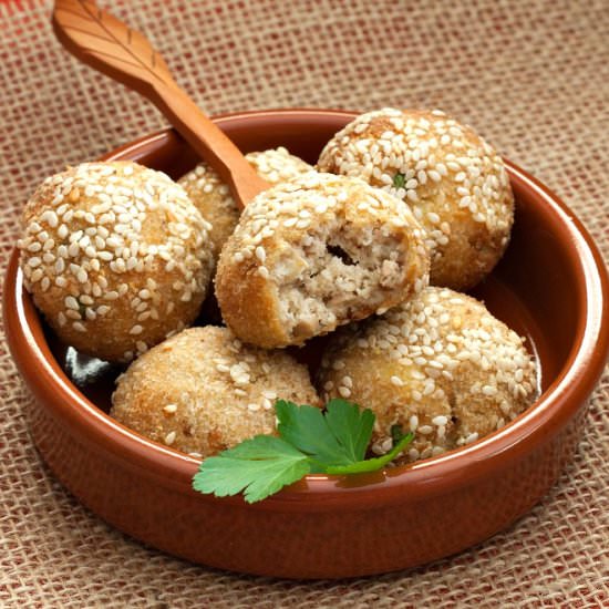 Tuna Ricotta Balls