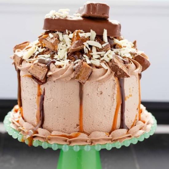 Mars Bar Cake