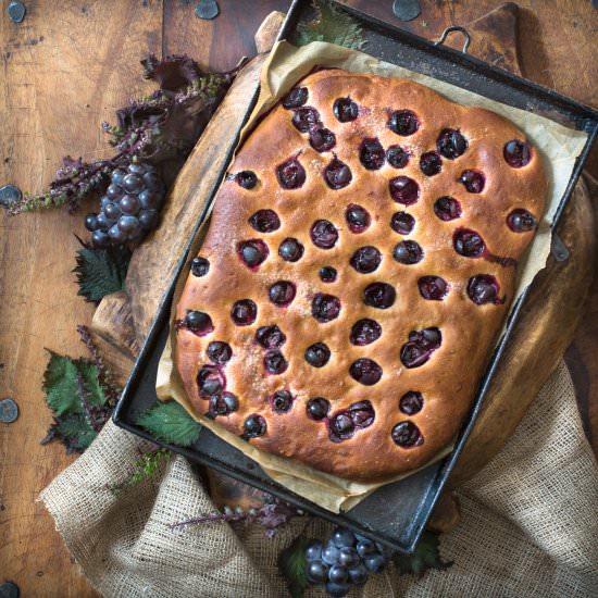 Grape Focaccia