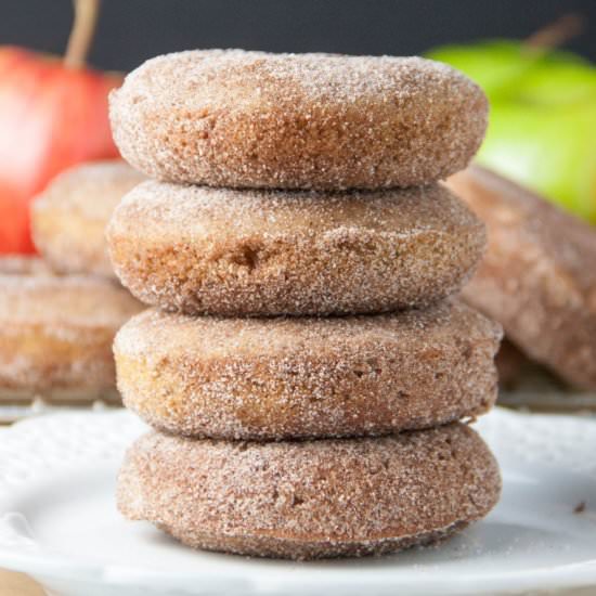 Apple Cider Doughnuts