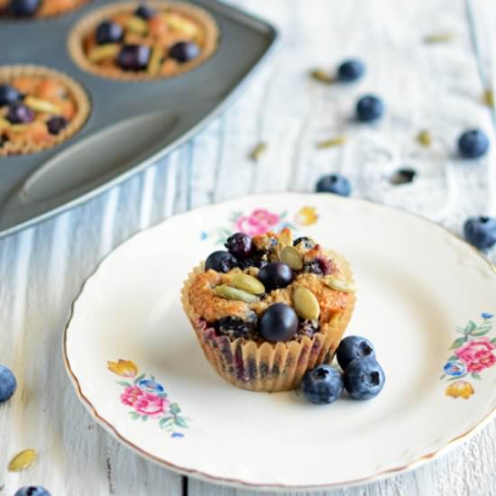 Best Ever Blueberry Muffins