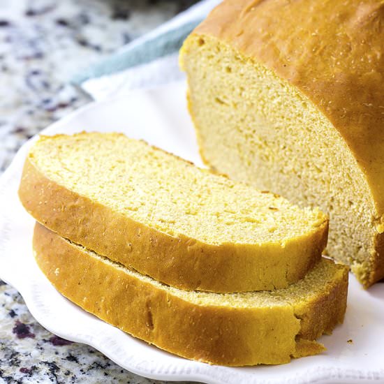 Pumpkin Yeast Bread