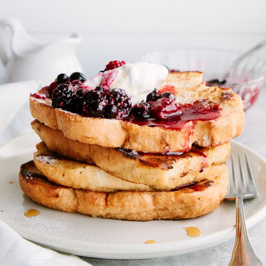 Vegan French Toast