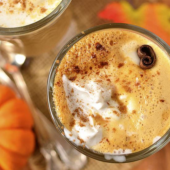 Easy Pumpkin Spice Latte, 3 Ways