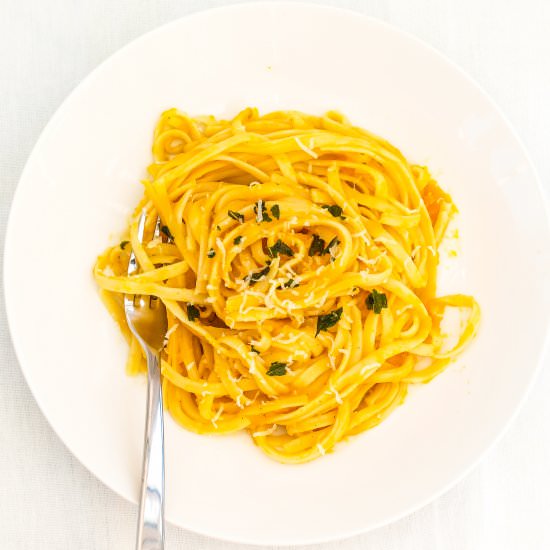 Autumn Squash Linguine