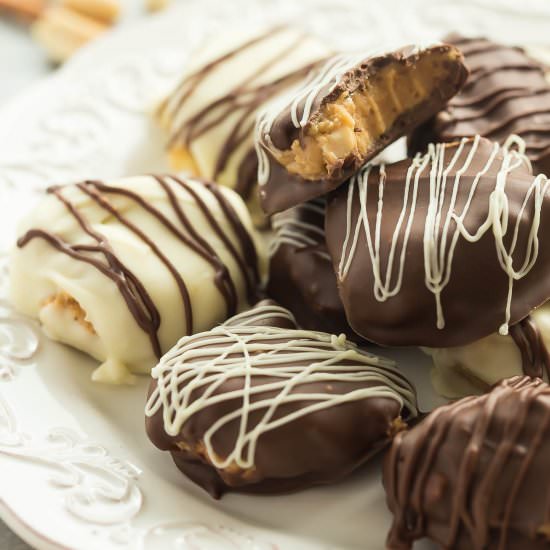 Chocolate Peanut Butter Candies