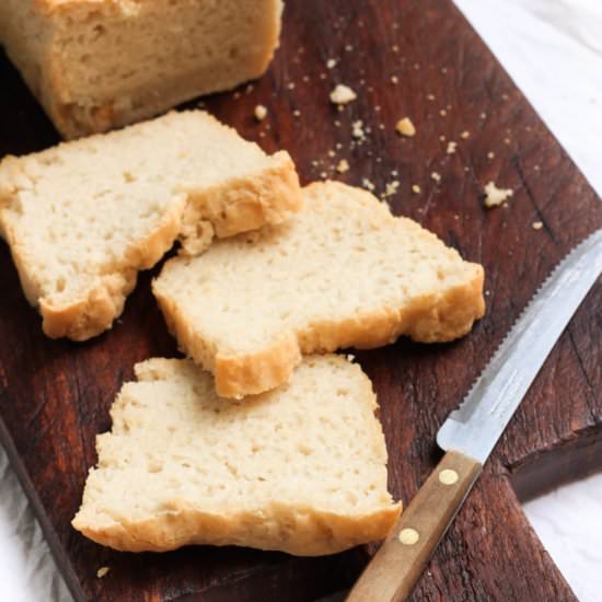 Gluten-free Vegan Sandwich Bread
