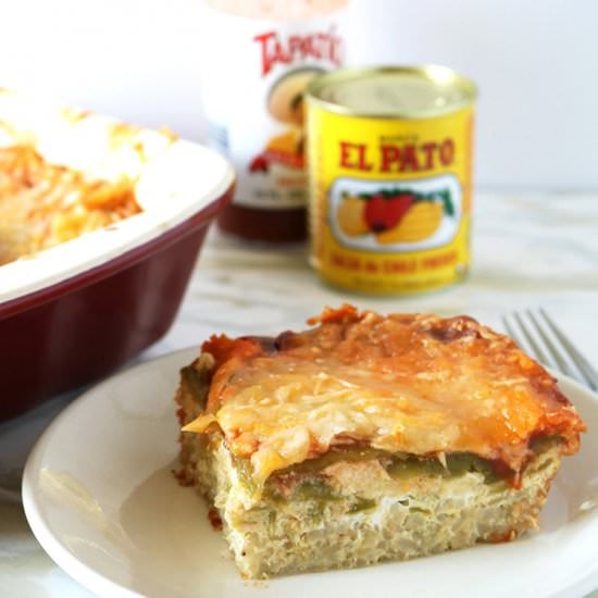 Easy Chile Relleno Casserole