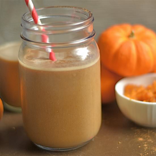 Pumpkin Spice Latte Smoothie