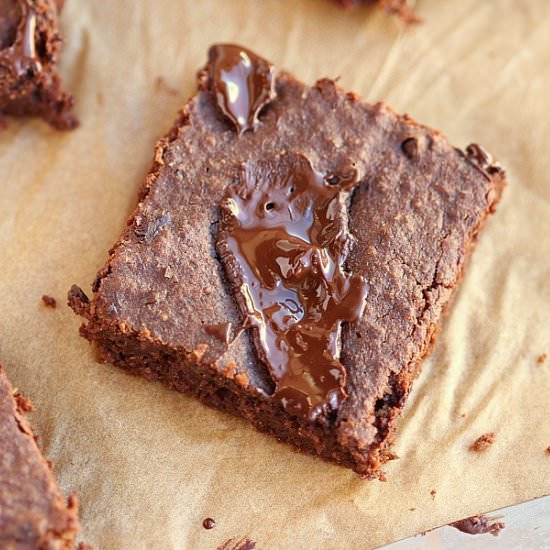 Fudgy Healthy Brownies