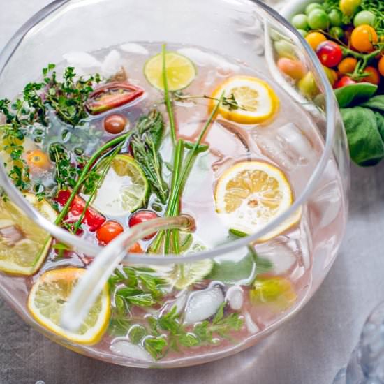 Garden Tonic Punch
