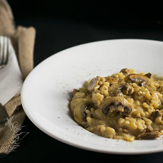 Mushroom Risotto