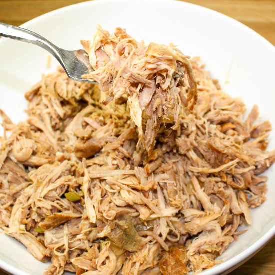 Slow Cooker Mexican Pulled Pork