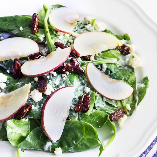 Apple Pecan Salad