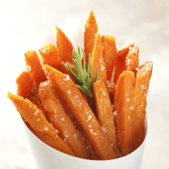 Spicy Sweet Potato Fries