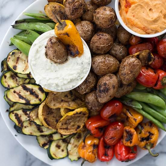 Grilled Vegetable Platter
