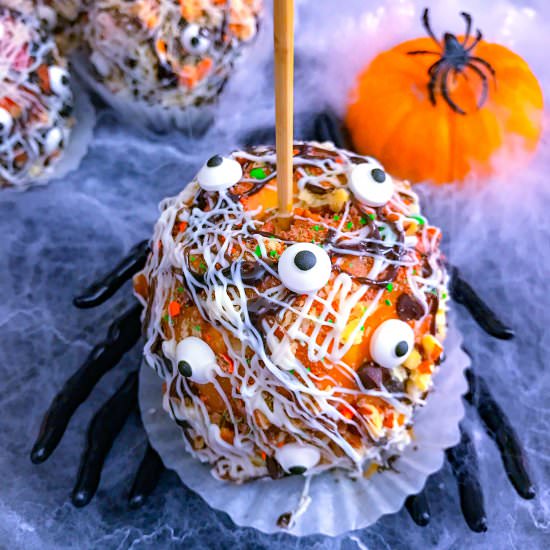Graveyard Candy Apples