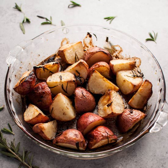 Lemon Rosemary Roasted Potatoes