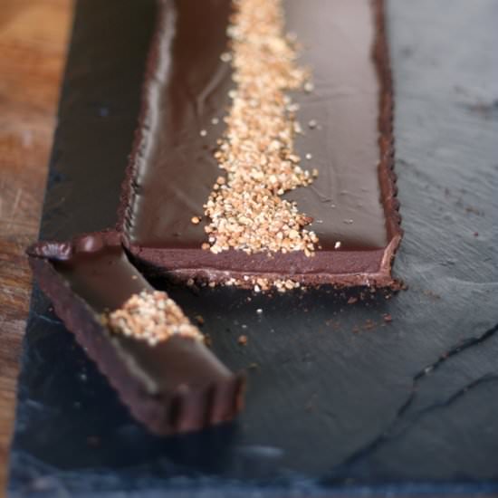 Chocolate Praline Tart